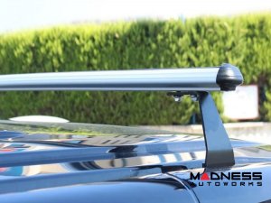 Volkswagen ID. Buzz Roof Rack Cross Bars - Silver - Heavy Duty - Fixed Point
